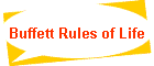 Buffett Rules of Life